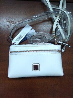Dooney & Bourke Multi Function Leather Crossbody